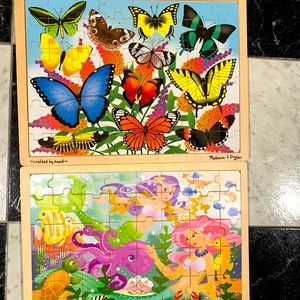 Melissa Doug puzzles